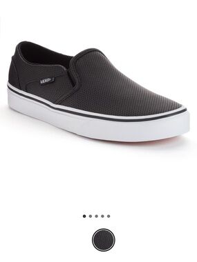 Brand New without tags Vans® Asher Women's Perforated Slip-On Shoes